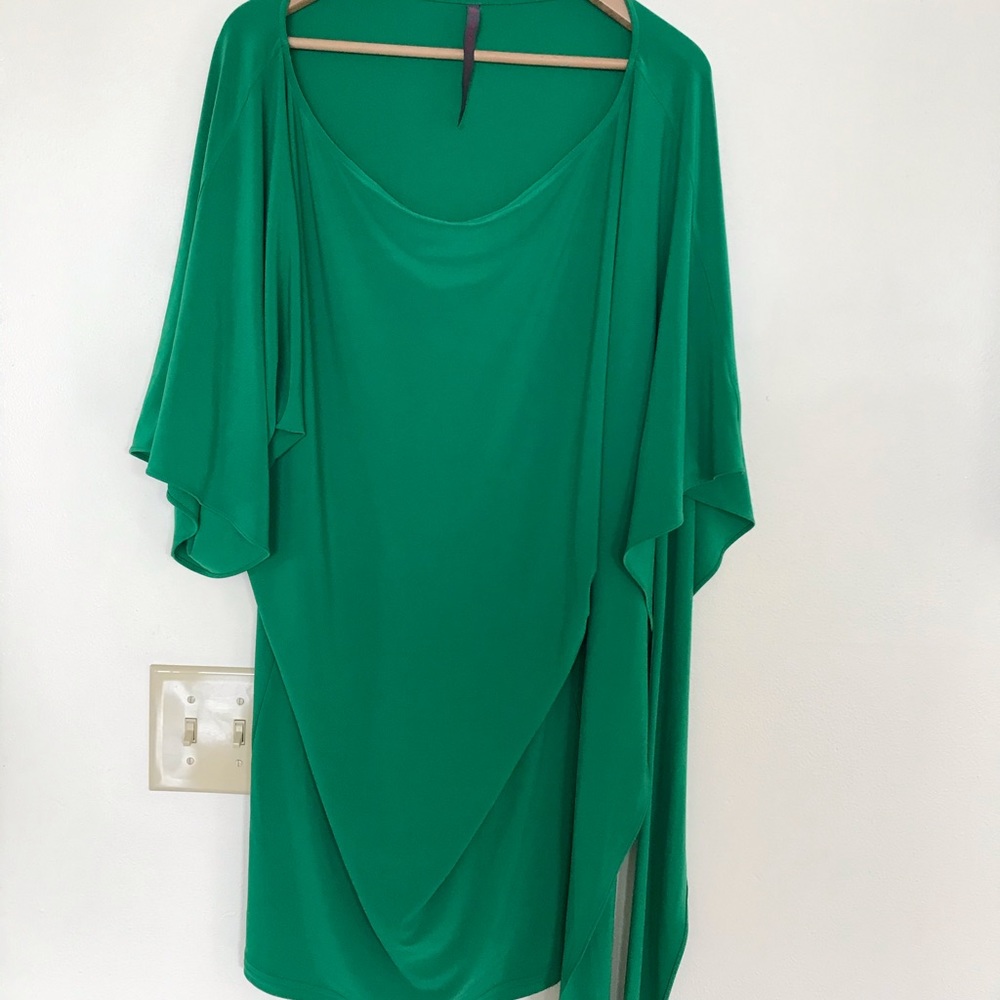 Green dress